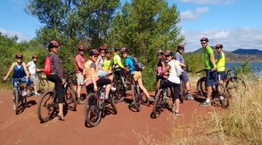 activité vélo VTT pour groupe entreprise 34 Hérault Languedoc Occitanie