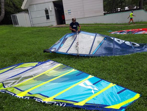 ウインドサーフィン 海の公園 speedwall スピードウォール 初心者 スクール 体験 横浜