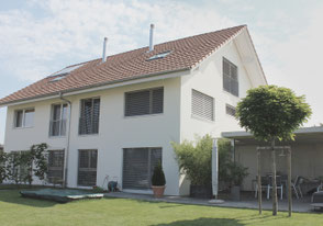 Neubau Einfamilienhaus Koppigen