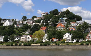 Exklusive Luxusimmobilien an der Elbe