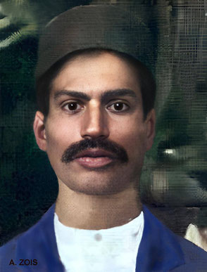  Kondiram. Image rendition by A. Zois.