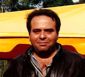 1988 : Rustom Irani. Image taken by Anthony Zois.