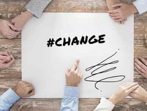 Change Workshop für Teams und für den Umgang mit Veränderung