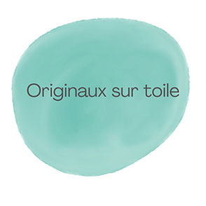 "Peintures originales sur toile — Armandine JS"