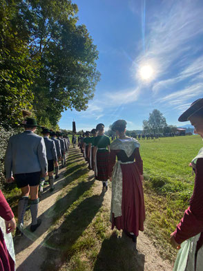 Menschen in der Sonne 