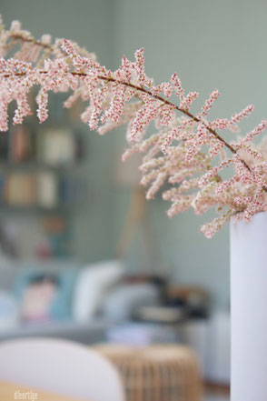 dieartigeBLOG // Design Studio - Garten / Tamariske - Rosa Blütenmeer