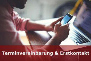 Telefontraining-Terminvereinbarung und Erstkontakt