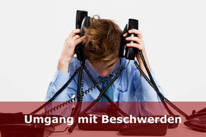 Telefontraining-Umgang mit Beschwerden