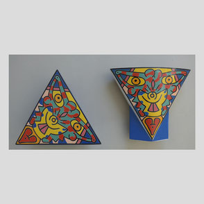  Keith Haring - Porzellan Objekte