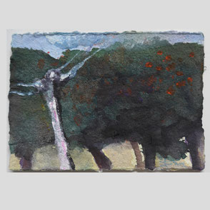 Klaus Fußmann - Landschaft bei Kattrot