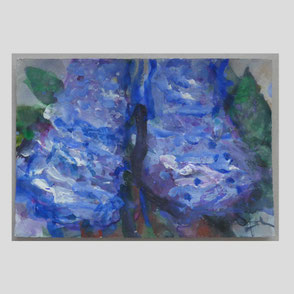 Klaus Fußmann - Flieder