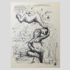 André Masson - Texte de Jean-Paul Sartre