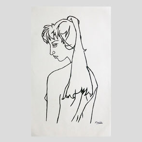 Pablo Picasso - Sylvette