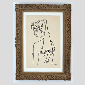 Pablo Picasso - Sylvette