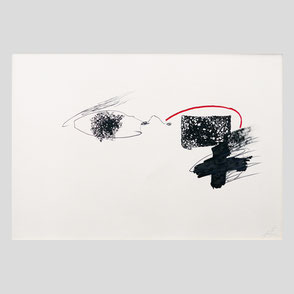 Antoni Tapies - l´arc rouge