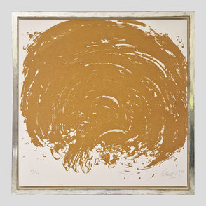Günther Uecker - Ouroboros