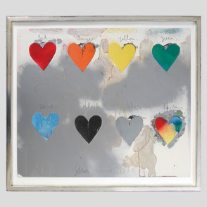 Jim Dine - Seven Hearts