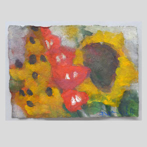 Klaus Fußmann -Sommerblumen