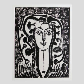 Pablo Picasso - Buste modern Style