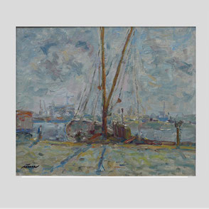 Albert Feser - Altonaer Hafen