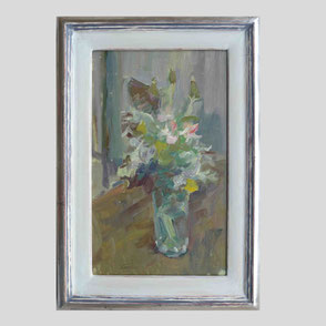 Albert Feser - Blumen in Vase