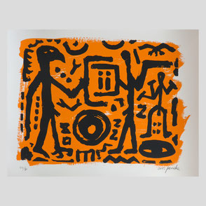 Penck - ohne Titel