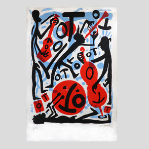 A. R. Penck - Jazz-Combo