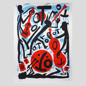 A. R. Penck - Jazz-Combo