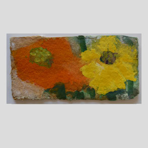 Klaus Fußmann -Rudbekia