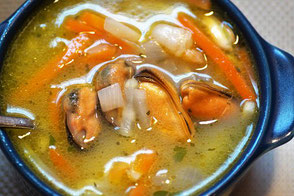 Fischsuppe aus Bremerhaven