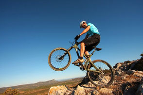 VTT dans les Corbières