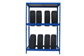 regal 110 reifen blau