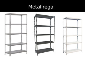 metallregal verzinkt