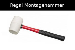 montagehammer schwarz fester griff