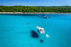 Dugi Otok - RYA Segel- und Seefahrtschule Kroatien - White Wake Sailing