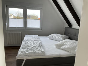 Lütt Huus OG Schlafzimmer