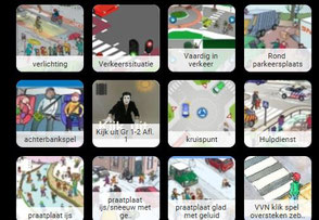 veel links naar verkeerssites
