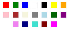 kleuren leren kennen