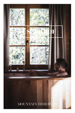 12 spektakuläre Hotel-Badewannen in den Alpen! Im NATURHOTEL LÜSNERHOF ist die überschäumende Urlaubsfreude in privater Atmosphäre garantiert! #wellnesshotel #naturhotel #adultsonly #südtirol #plose #lüsneralm #rodeneckeralm #mountainhideaways
