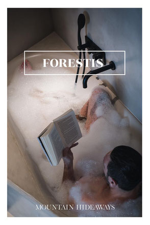 12 spektakuläre Hotel-Badewannen in den Alpen! Im FORESTIS DOLOMITES ist die überschäumende Urlaubsfreude in privater Atmosphäre garantiert! #wellnesshotel #luxushotel #adultsonly #südtirol #plose #dolomiten #mountainhideaways