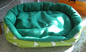 Ein Kuschelbettchen für die Katzen ...