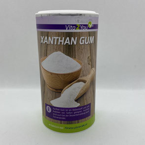 Xanthan Gum, glutenfreies Bindemittel