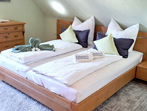 chambre à coucher  Appartement de vacances à la Kinzigsteg