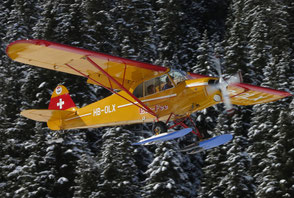 HB-OLX, Aviation School