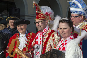 Blaue Funken Hamm, Karneval, Prinzenpaare