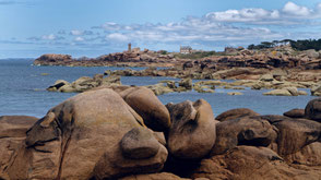 Bretagne - Côte de granit rose - Tregastel