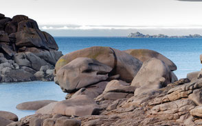 Bretagne - Côte de granit rose - Perros Guirec