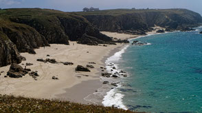 Bretagne - Plage des Charettes