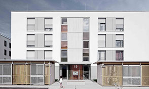 Wohnanlage Raimannweg Freiburg Schwarzwald storz.architektur Holzbau