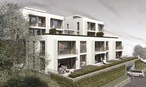 Wettbewerb Wohnbebauung Lahr Freiburg Schwarzwald storz.architektur Holzbau